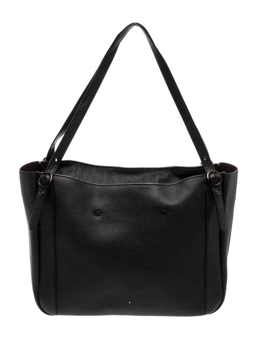 Coach Leather Messenger Bag