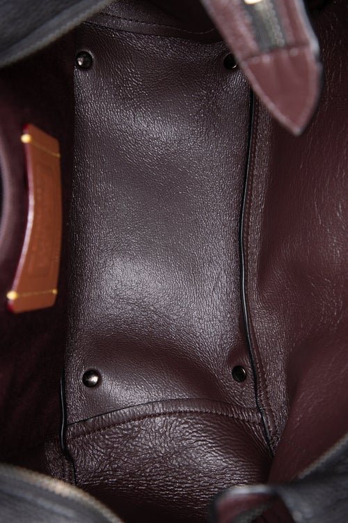 Coach Leather Messenger Bag