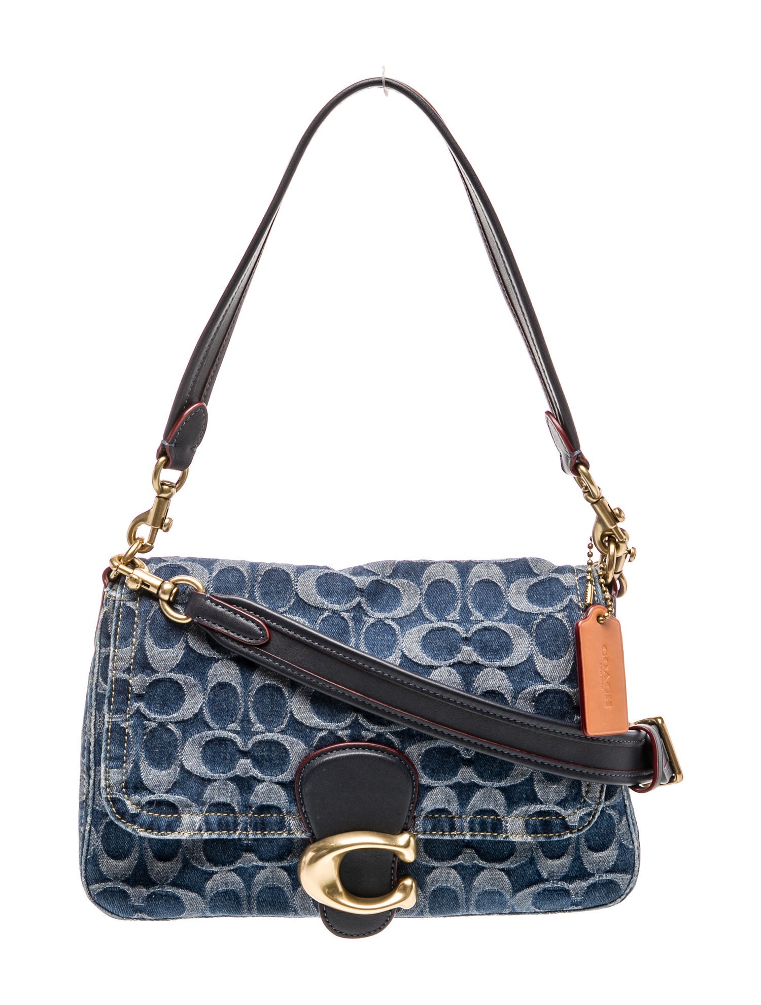 COACH : VINTAGE L ROBOT キーチェーン Coach Robot Keychain - Blue Keychains, Accessories