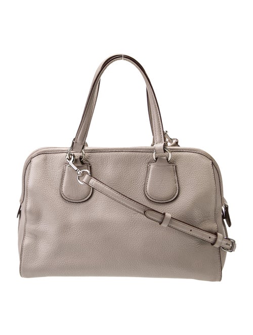 Coach Leather Top Handle Bag