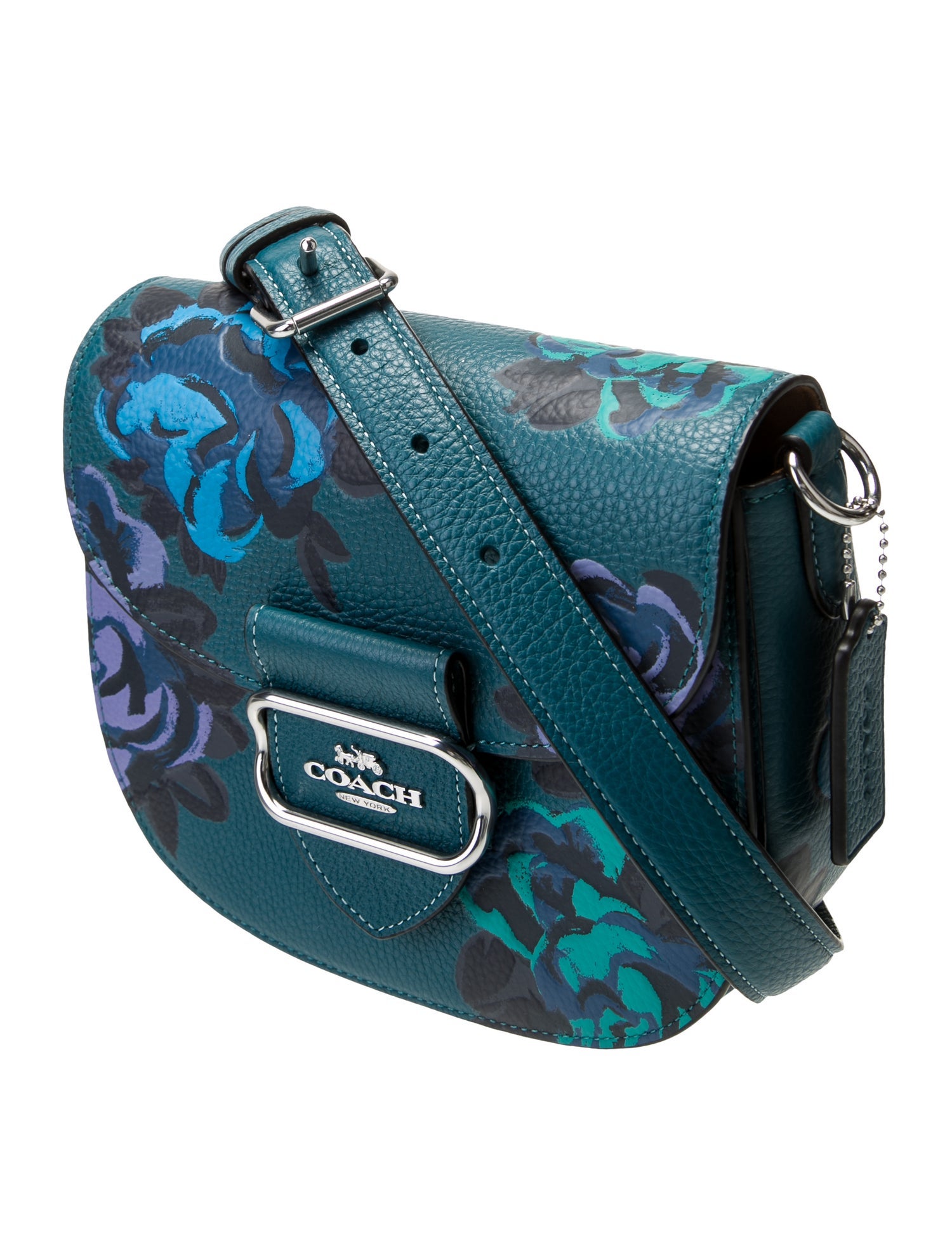 Coach Leather Messenger Bag