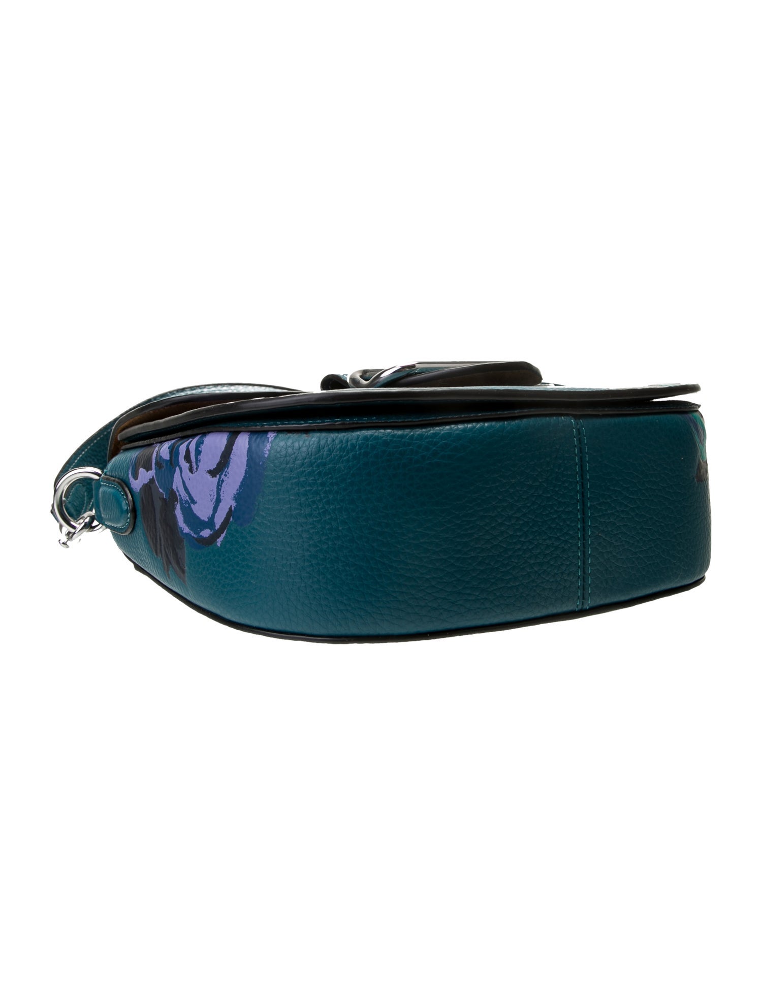 Coach Leather Messenger Bag