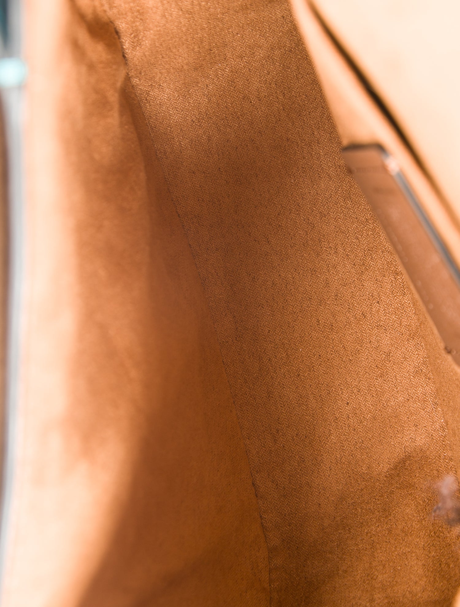 Coach Leather Messenger Bag