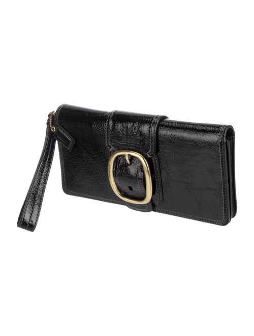 Coach Patent Leather Clutch