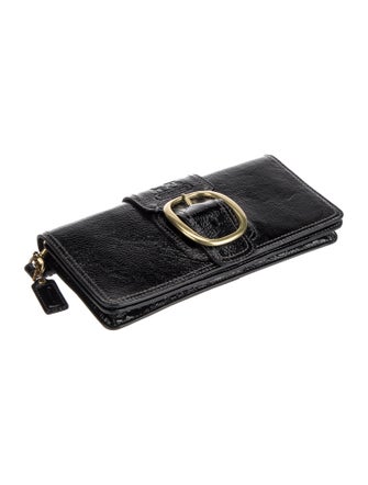 Coach Patent Leather Clutch