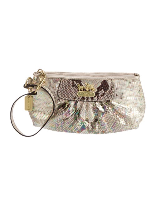 Coach Leather Clutch