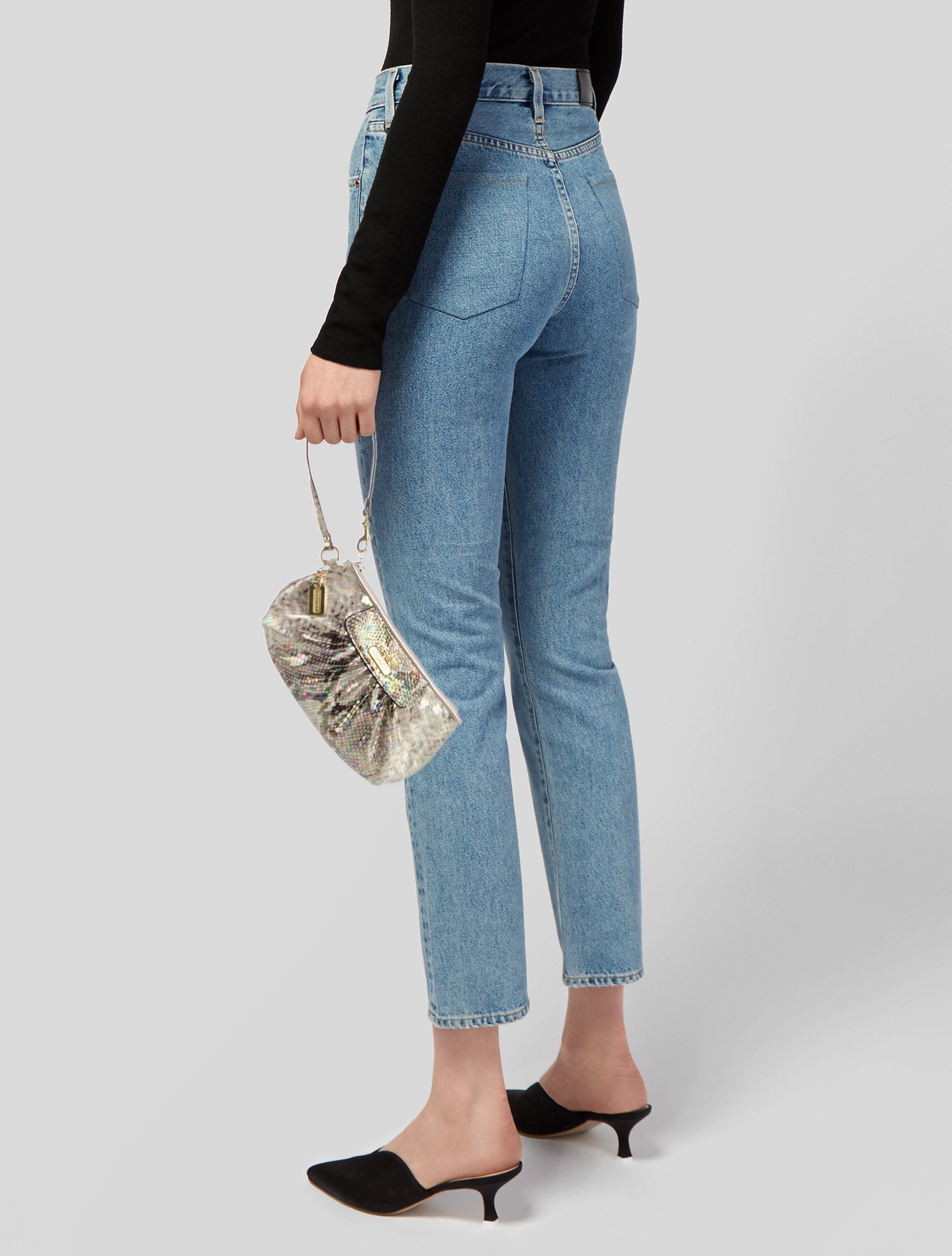 Coach Leather Clutch