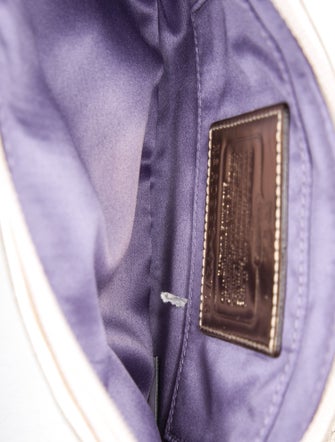 Coach Leather Clutch