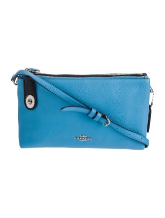 Coach Leather Crossbody Bag