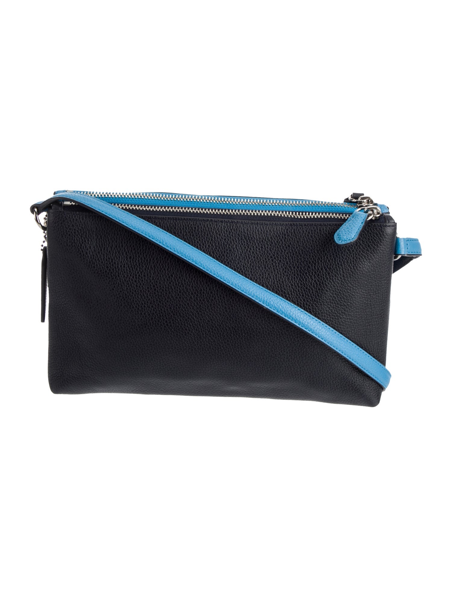 Coach Leather Crossbody Bag