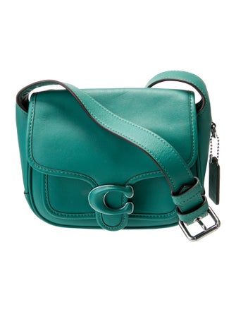 Coach Leather Crossbody Bag