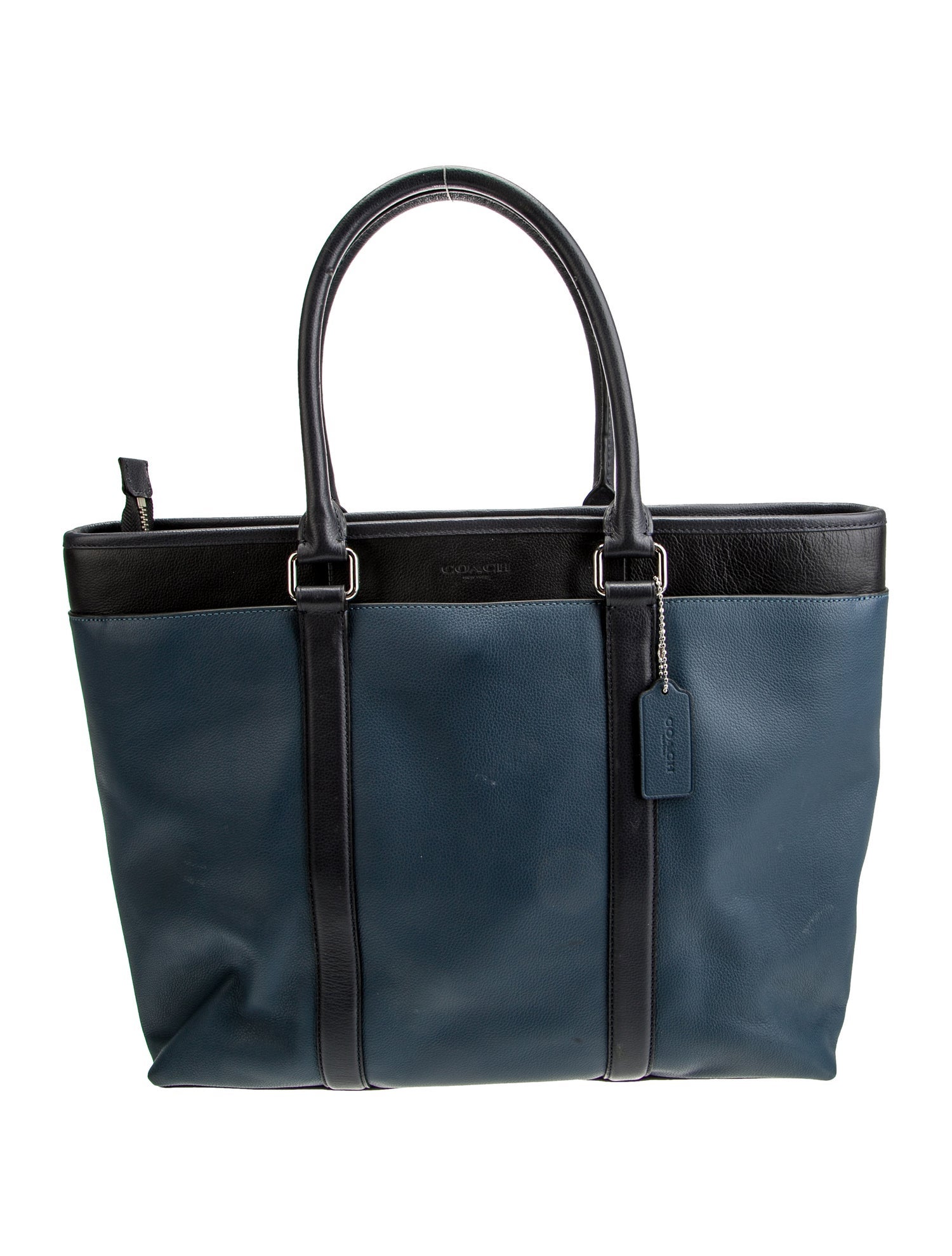 Coach Leather Top Handle Bag