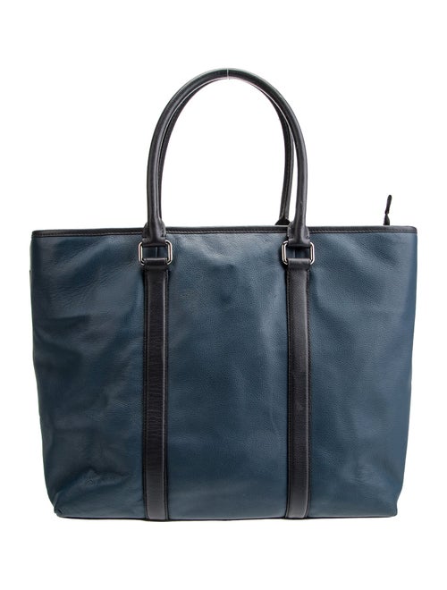 Coach Leather Top Handle Bag