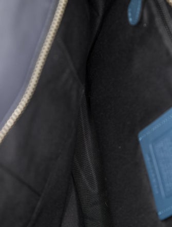 Coach Leather Top Handle Bag