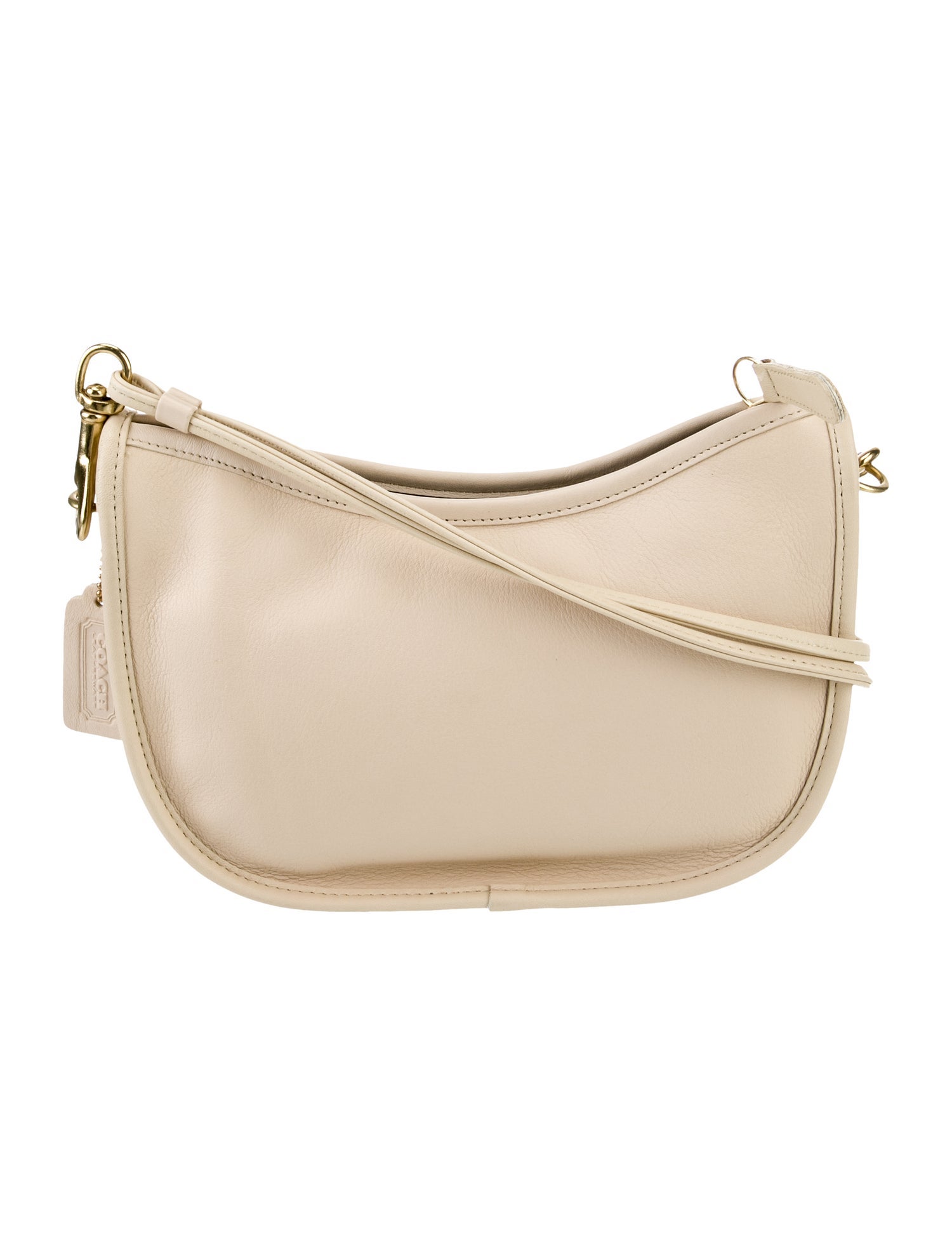 Coach Leather Shoulder Bag