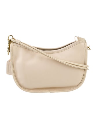 Coach Leather Shoulder Bag