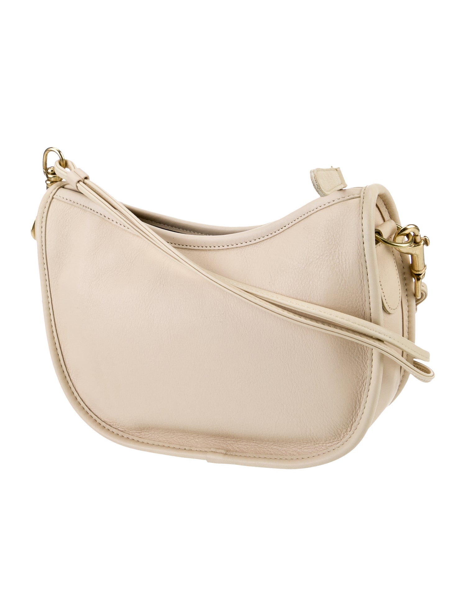 Coach Leather Shoulder Bag