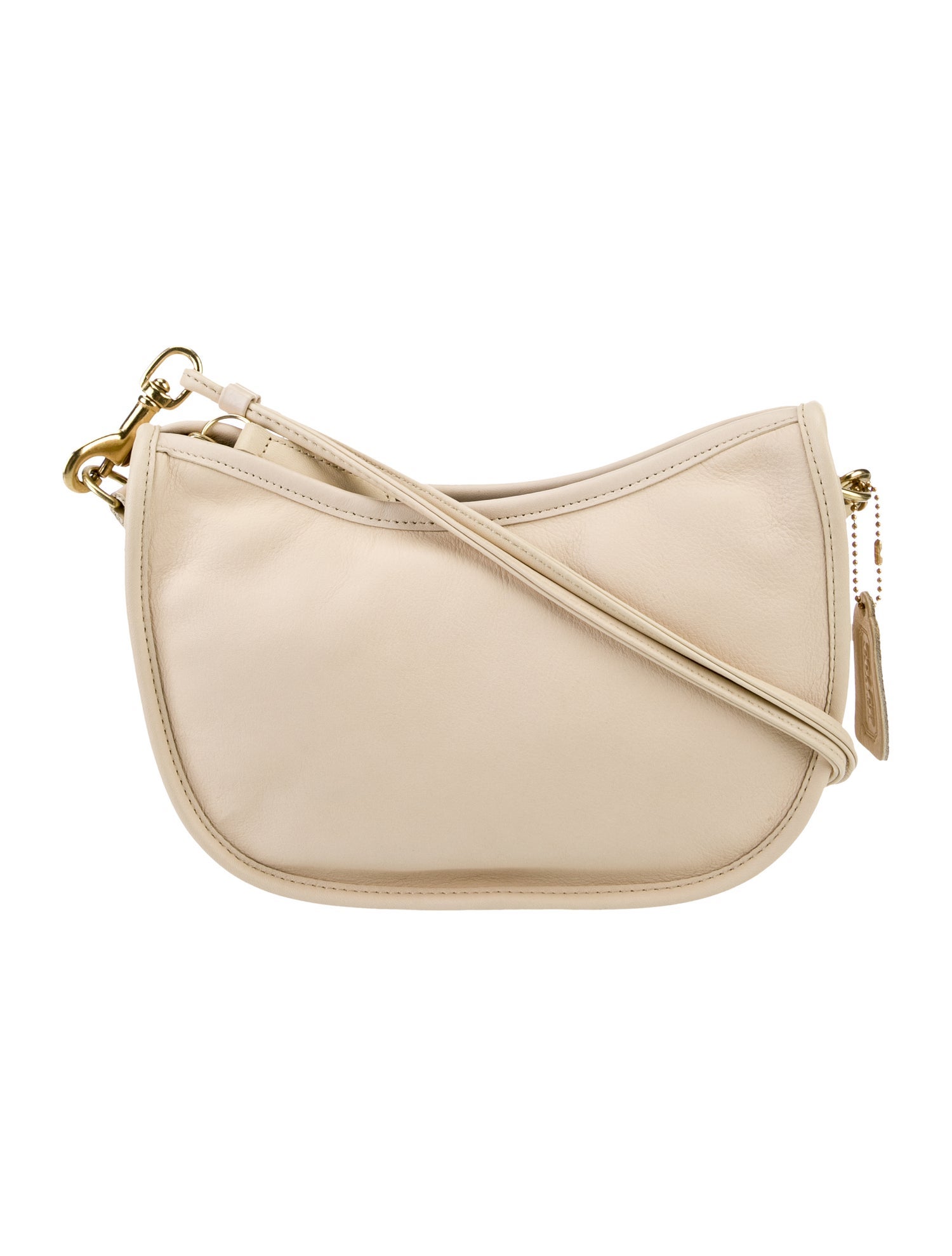 Coach Leather Shoulder Bag