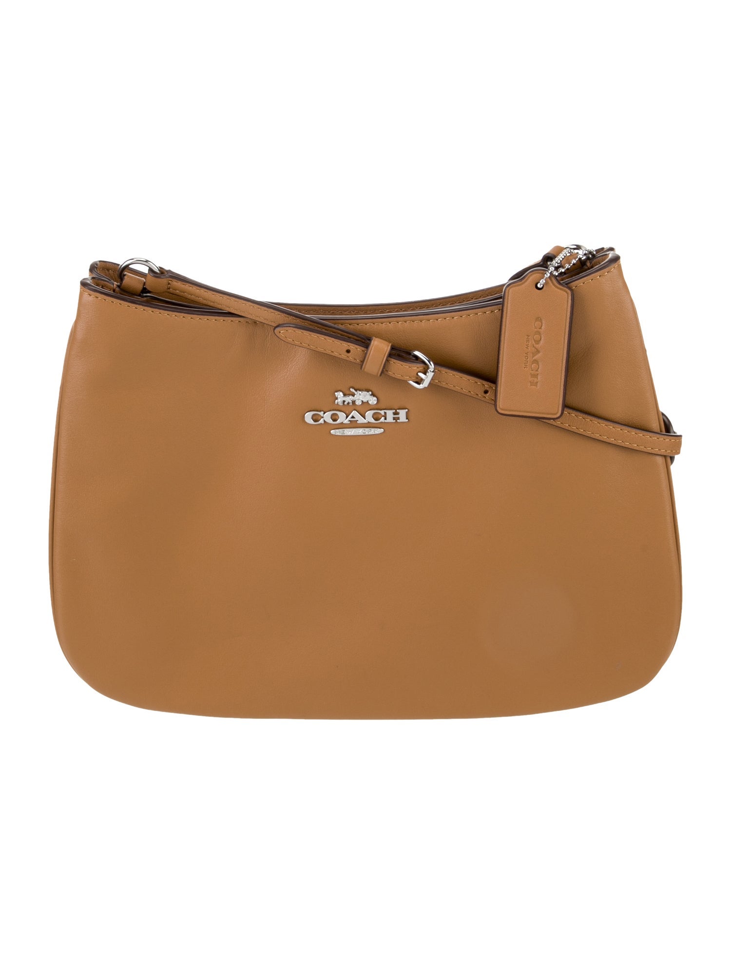 Coach Leather Shoulder Bag