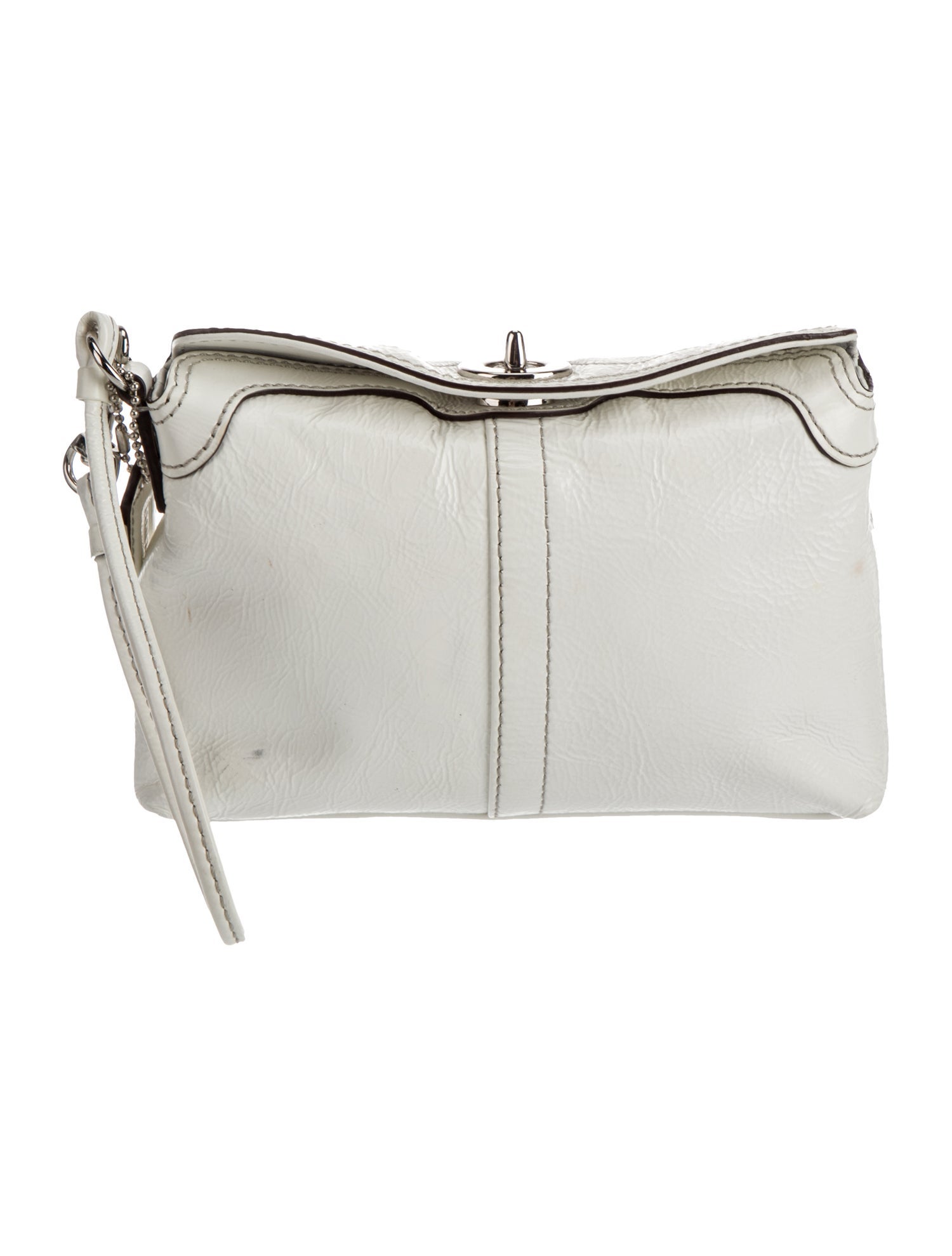 Coach Leather Portfolio