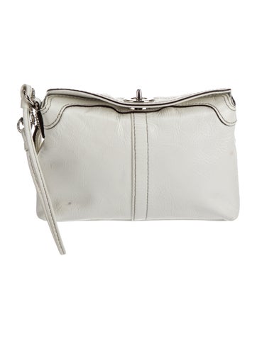 Coach Clutches Leather Portfolio