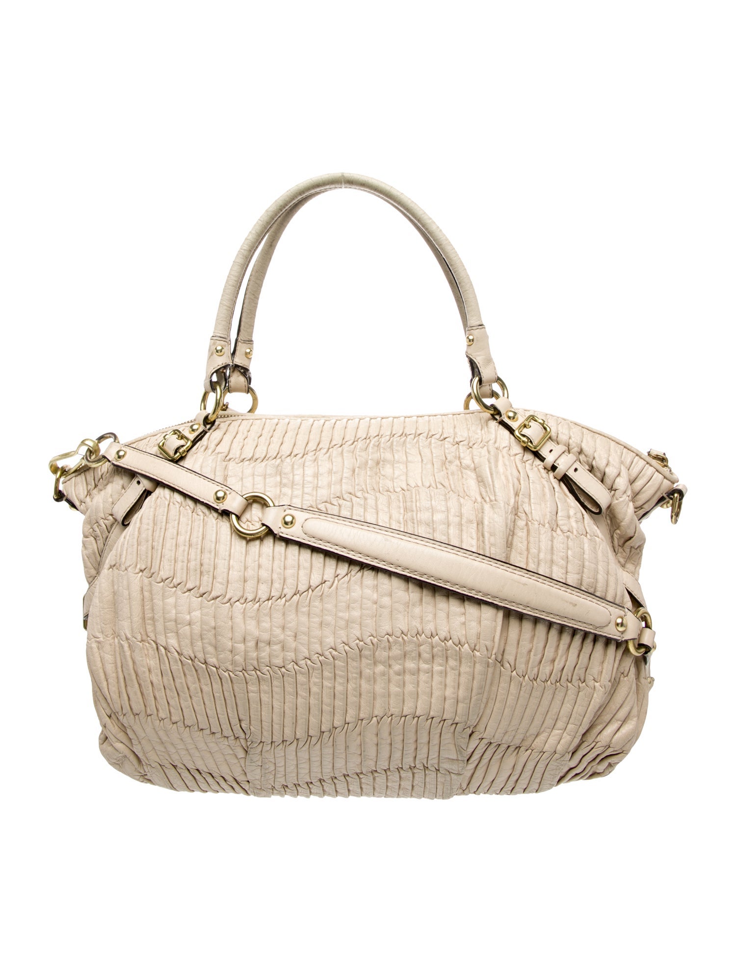 Coach Leather Shoulder Bag