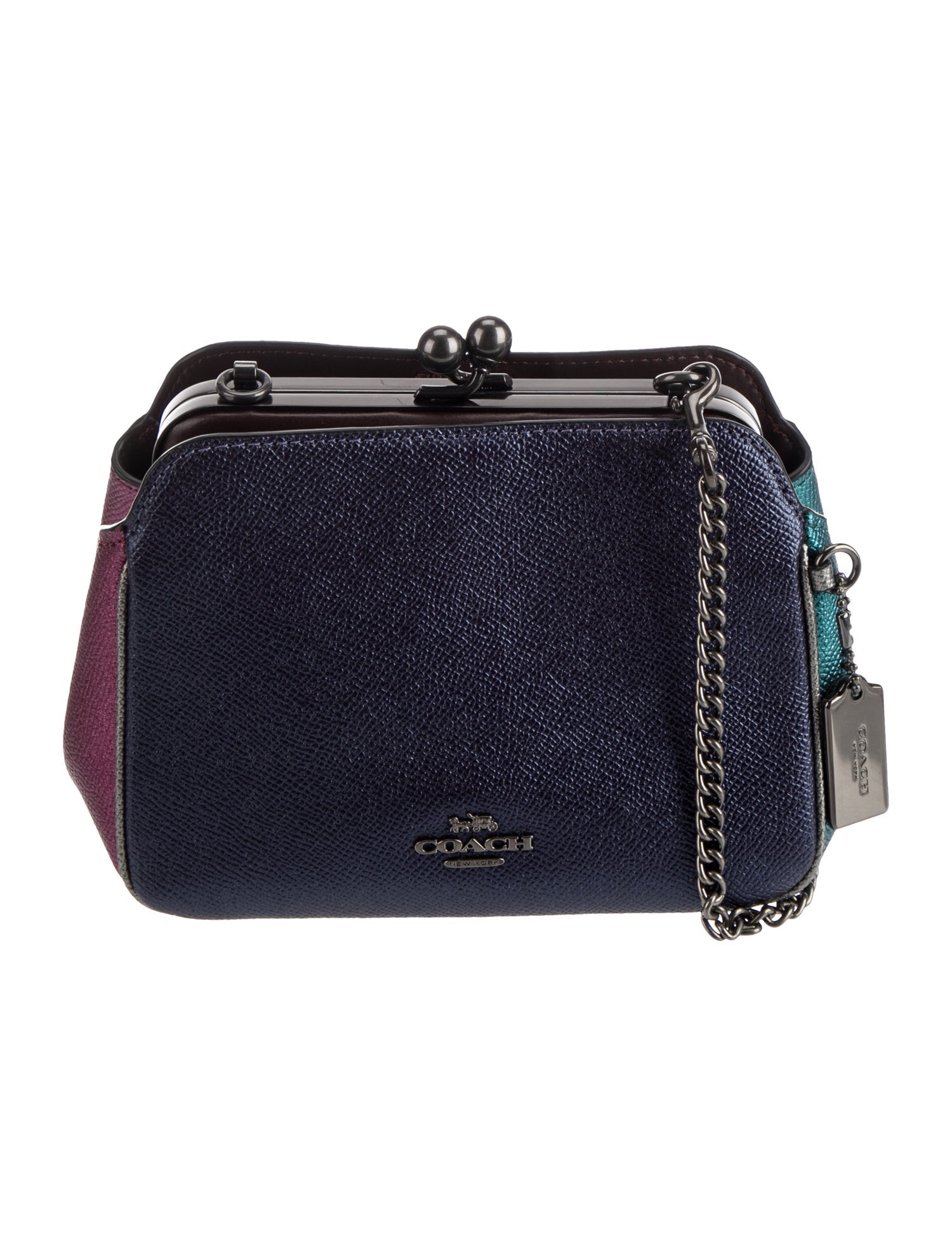 Coach Leather Evening Bag w/ Tags