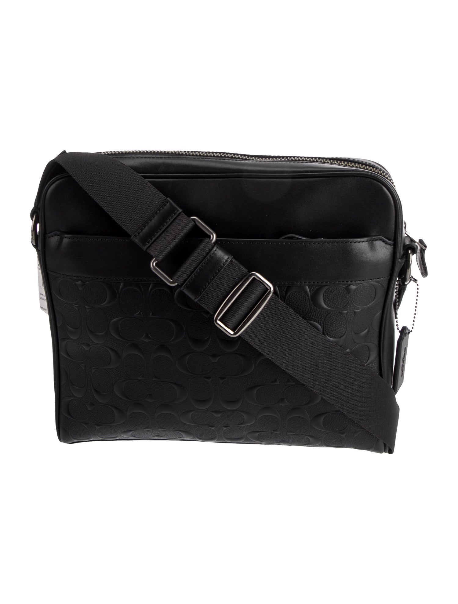 Coach Leather Messenger Bag