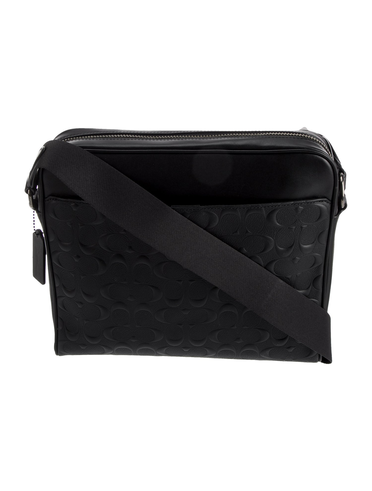 Coach Leather Messenger Bag