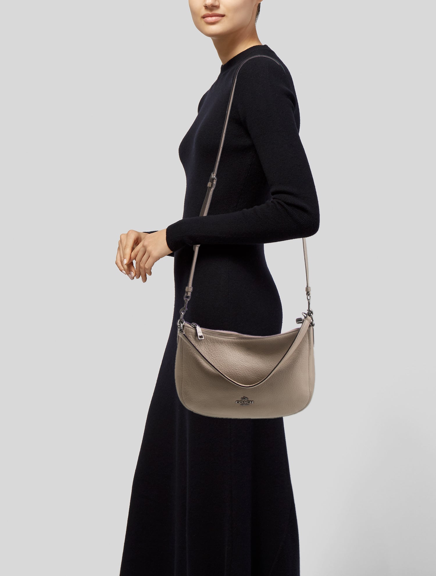 Coach Leather Shoulder Bag