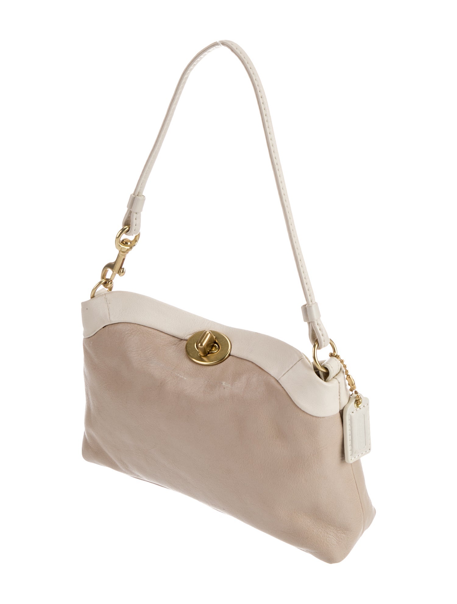 Coach Signature Top Handle Bag