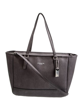 Coach Saffiano Leather Tote