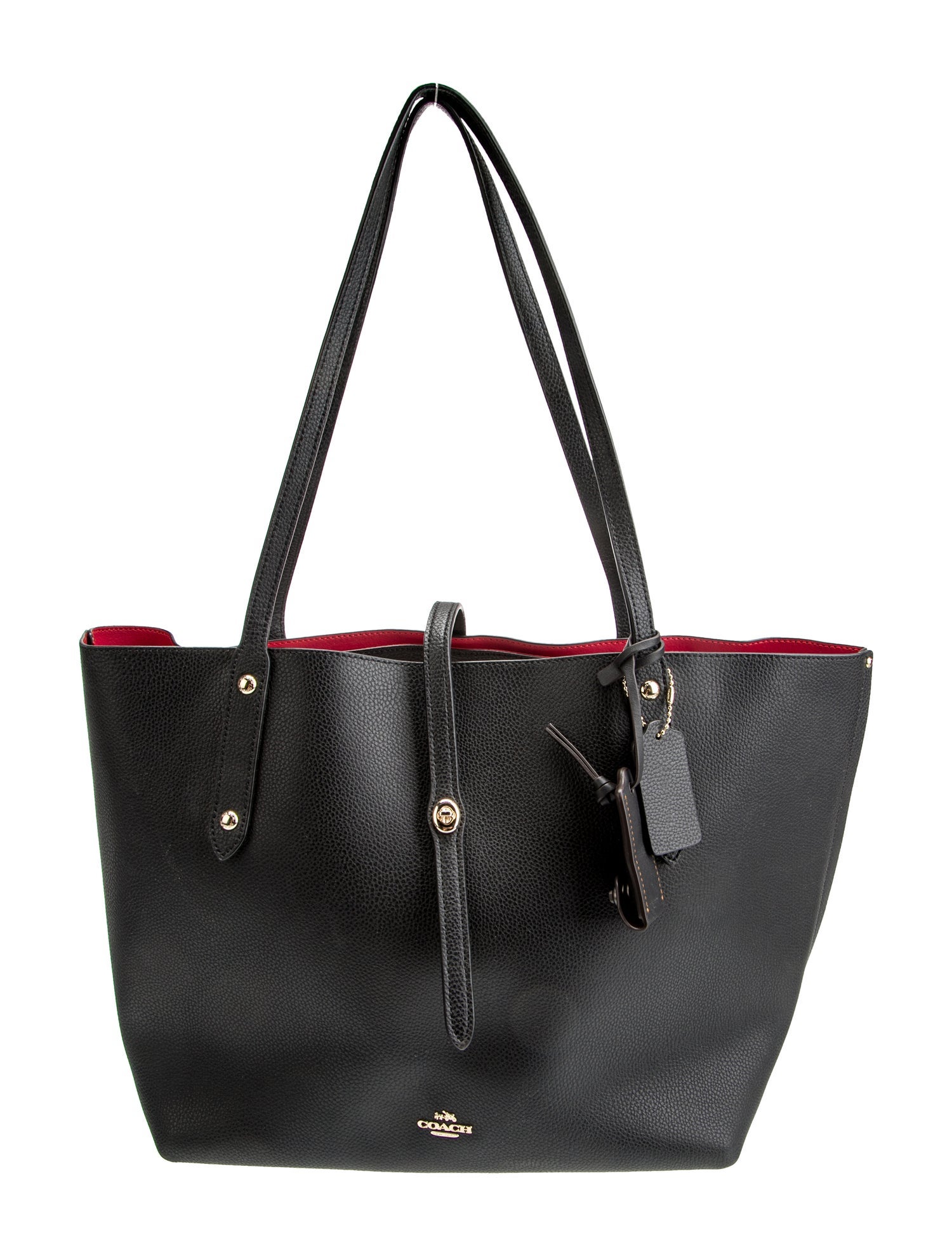 Coach Leather Tote