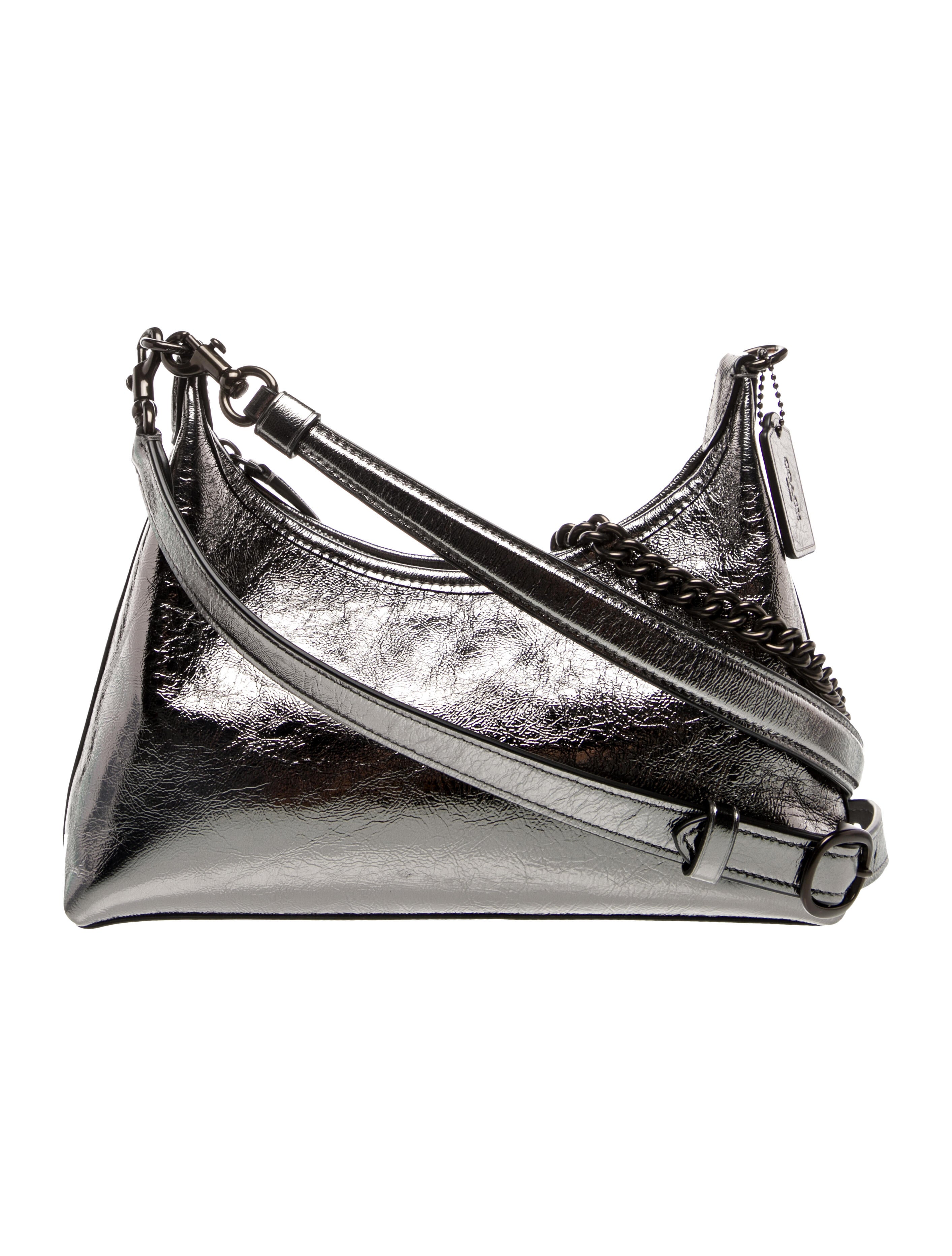 Coach Leather Shoulder Bag