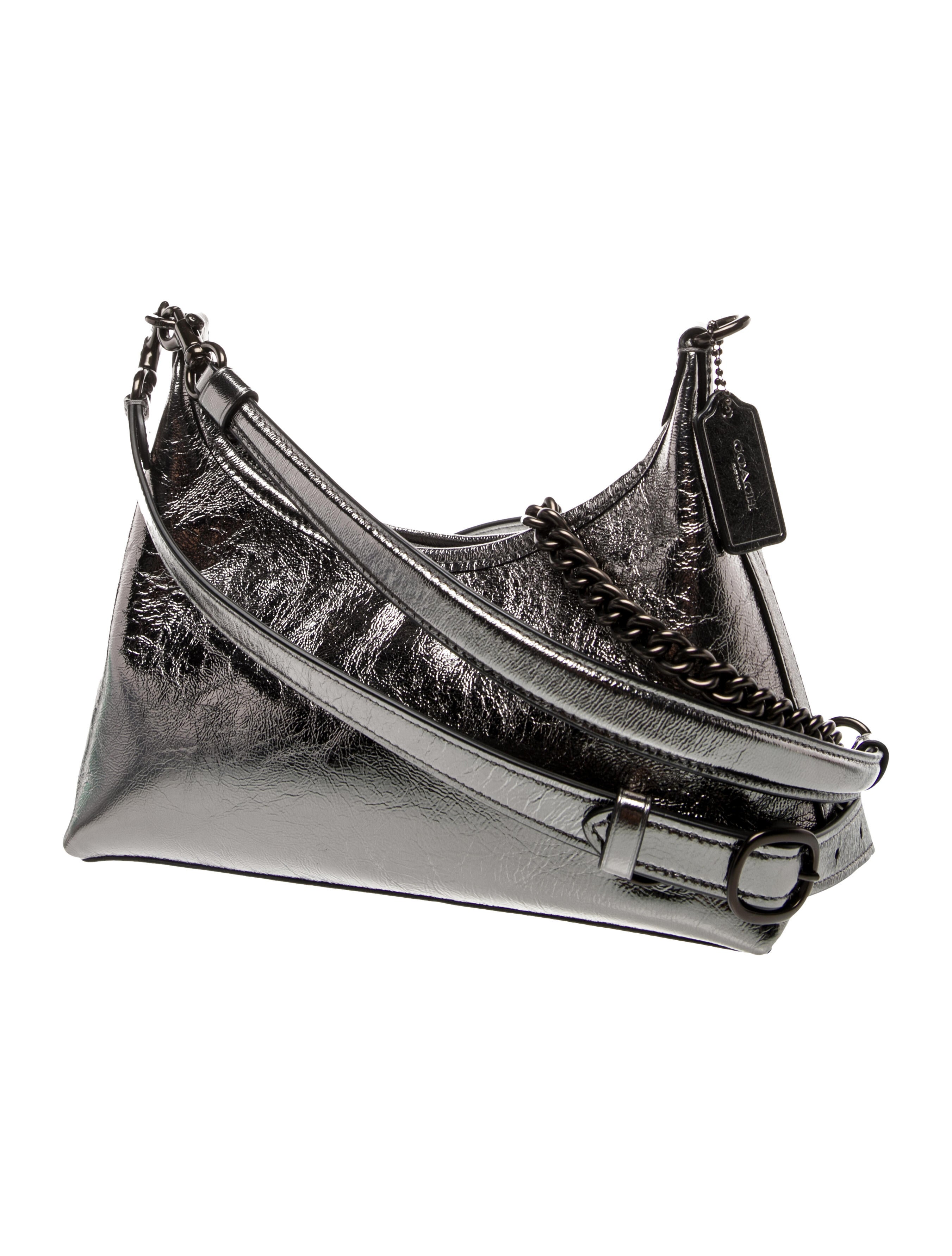 Coach Leather Shoulder Bag