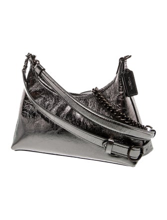 Coach Leather Shoulder Bag