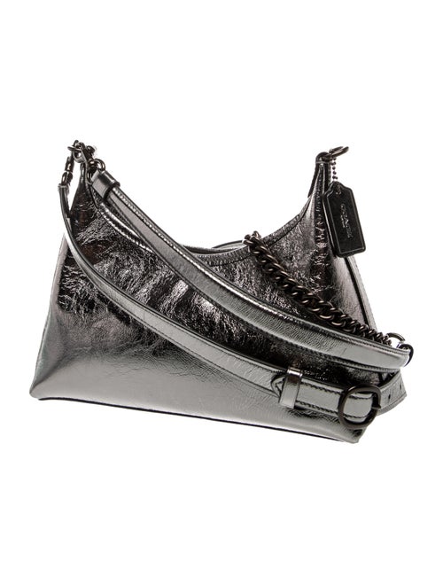 Coach Leather Shoulder Bag