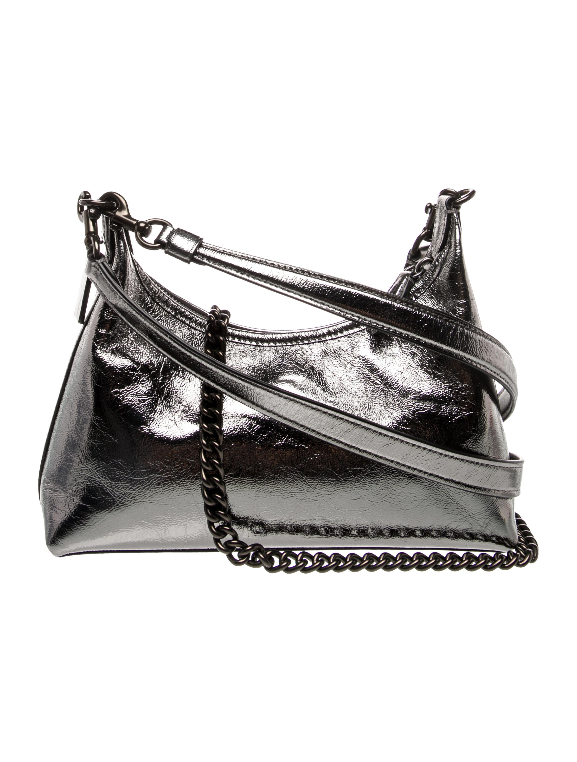 Coach Leather Shoulder Bag