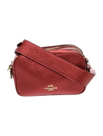 Coach Leather Crossbody Bag