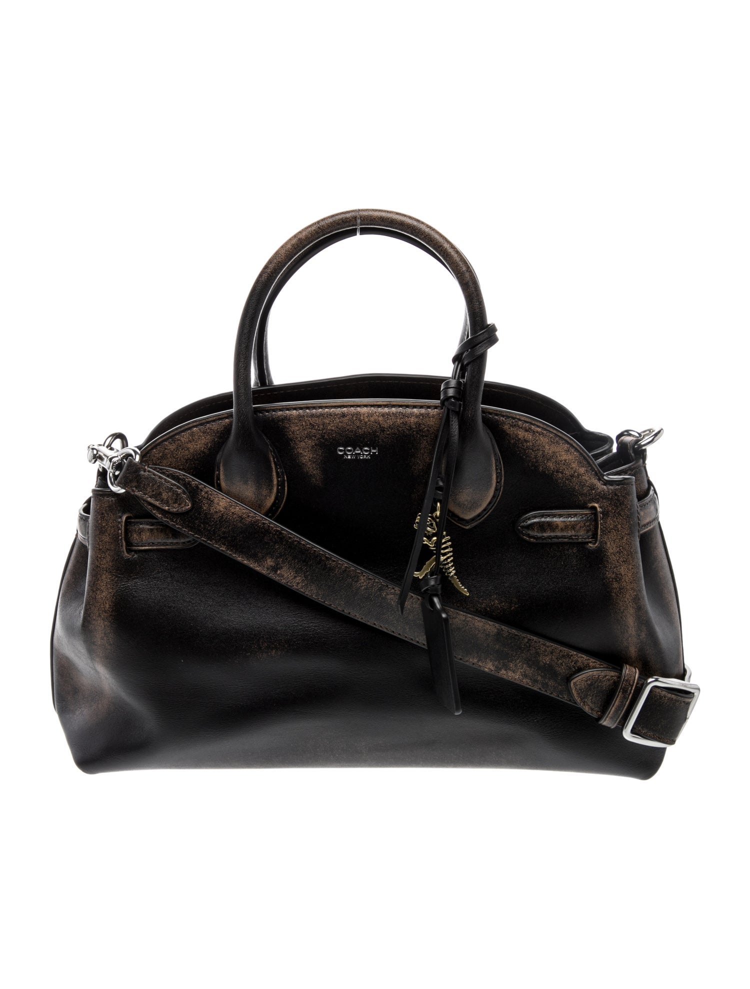 Coach Leather Carryall 28