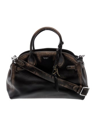 Coach Leather Carryall 28