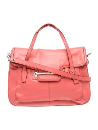 Coach Leather Shoulder Bag