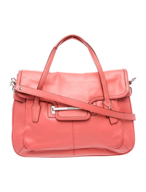 Coach Leather Shoulder Bag