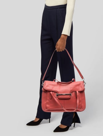 Coach Leather Shoulder Bag