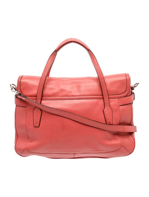 Coach Leather Shoulder Bag