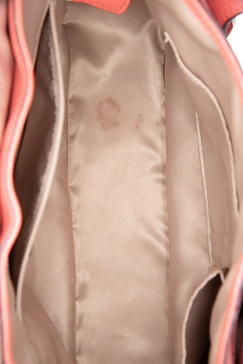 Coach Leather Shoulder Bag