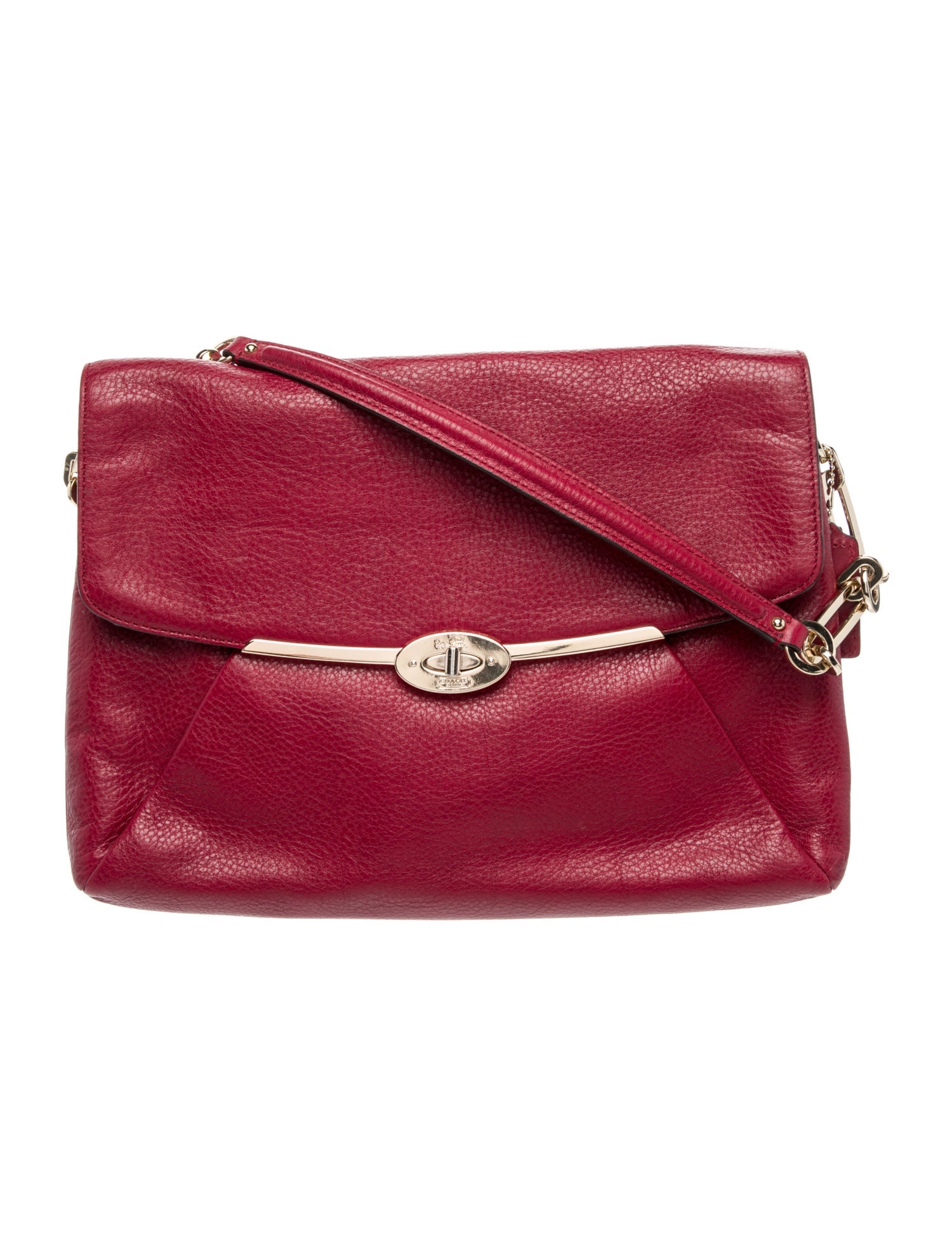 Coach Leather Shoulder Bag