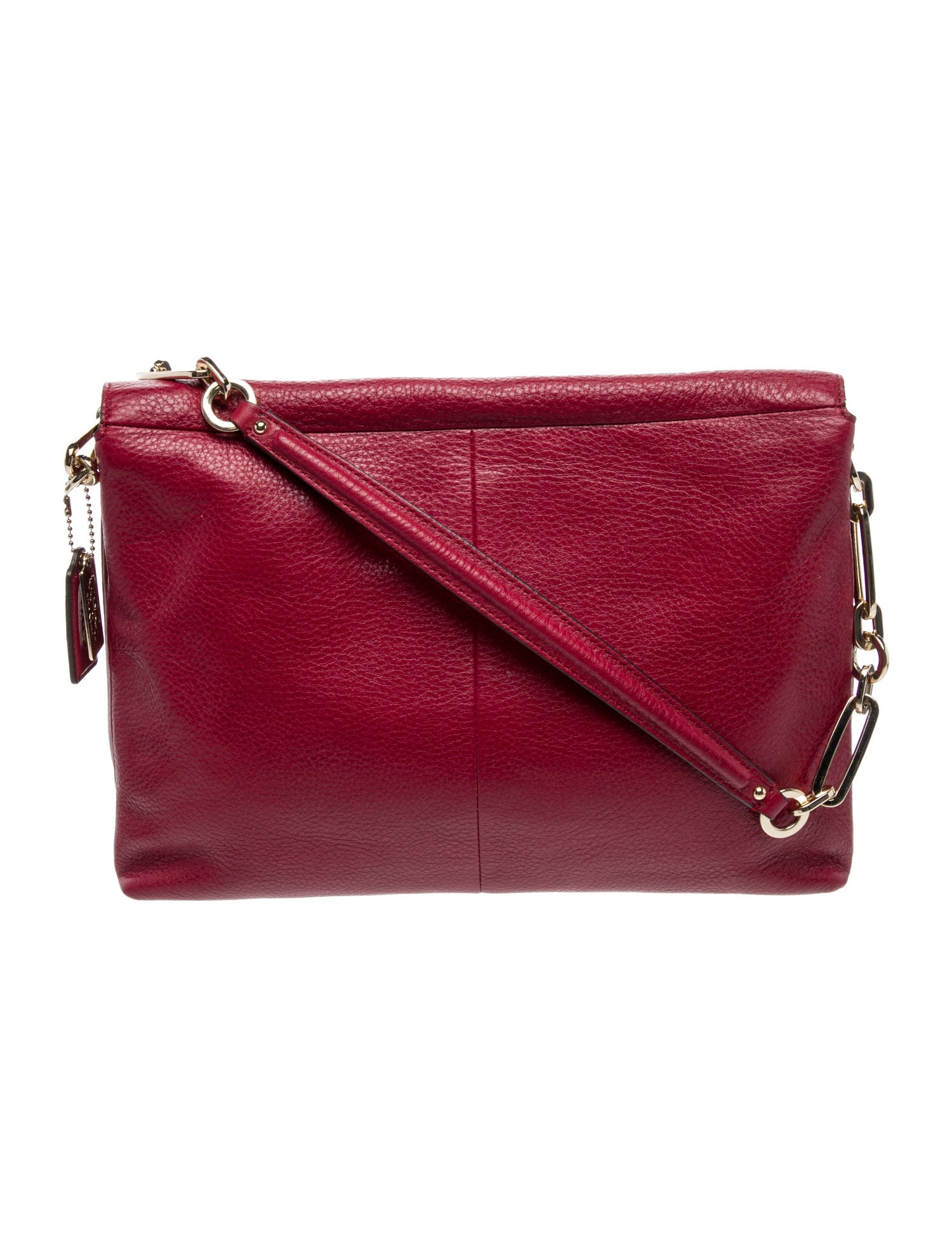 Coach Leather Shoulder Bag