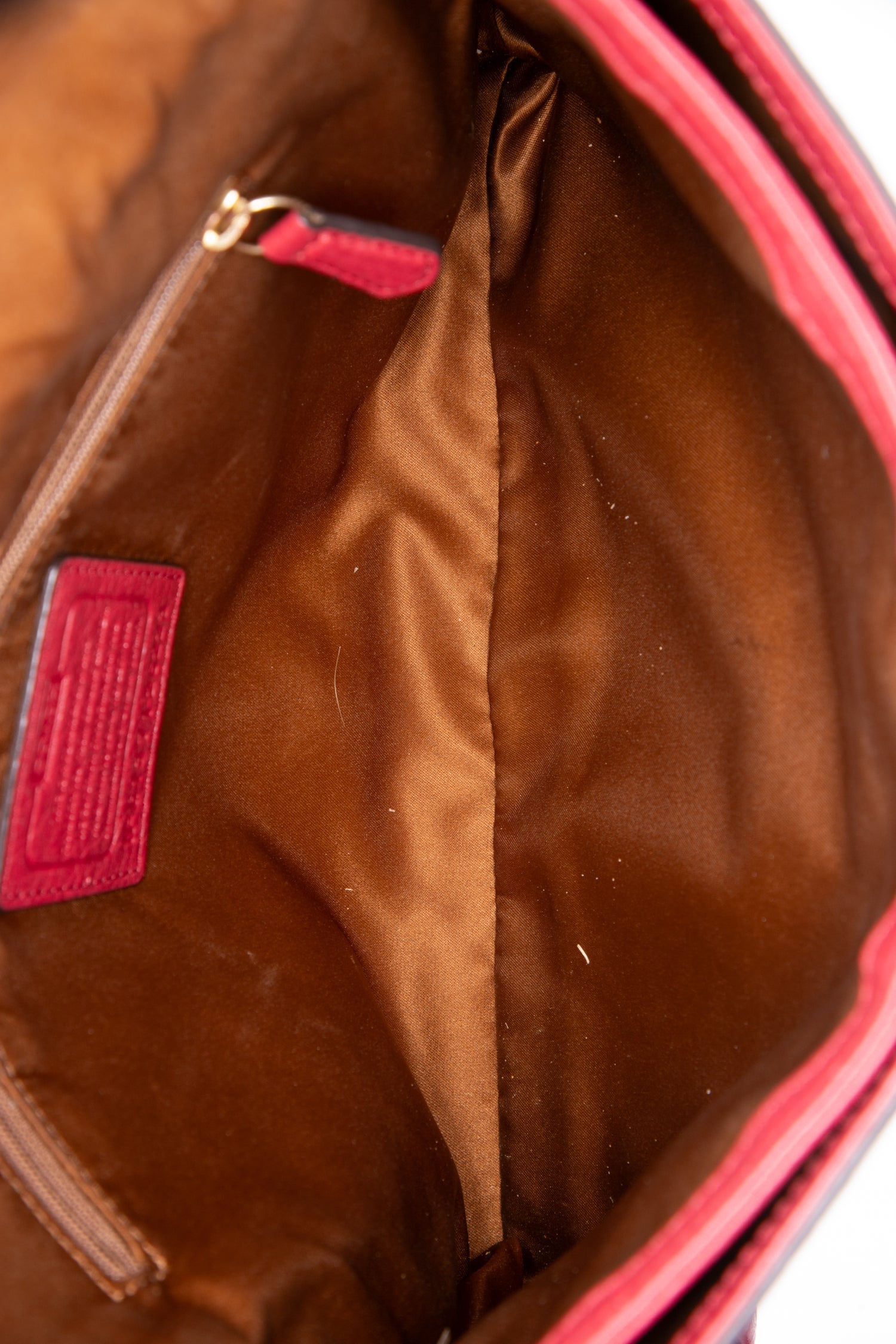 Coach Leather Shoulder Bag