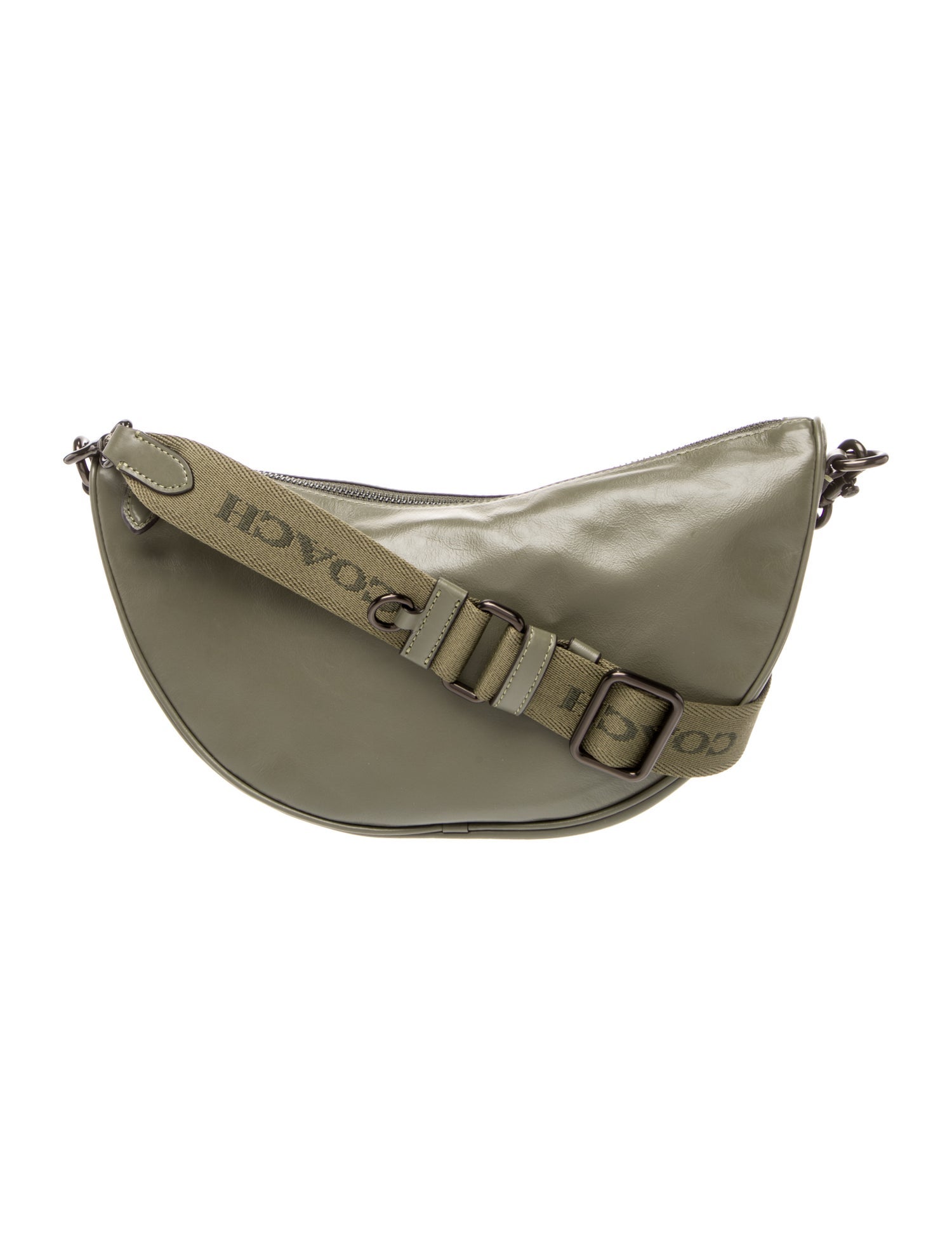 Coach Leather Crossbody Bag